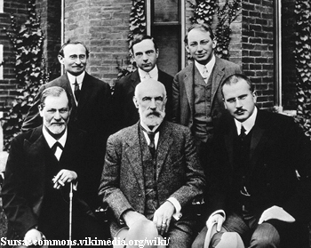 Freud si Jung in 1909, la Clark University, SUA