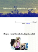 Cursuri online de psihanaliza