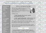 Sigmund Freud - Life and Work