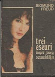 Trei eseuri despre teoria sexualitatii, cooperta carte
