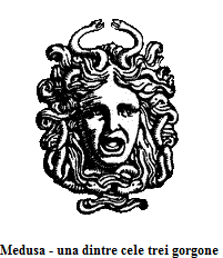Medusa - una din cele trei gorgone