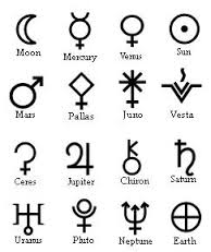 simboluri planetare