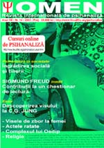 Revista de psihanaliza OMEN nr 14 - foto