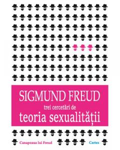 Teei cercetari de teoria sexualitatii - coperta carte